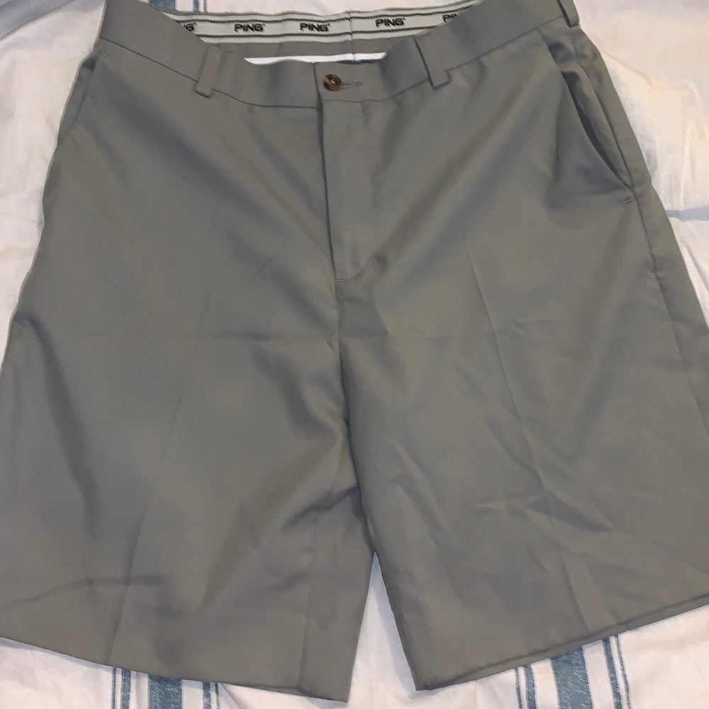 Golf ⛳️ Shorts light gray